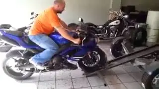 Une remorque moto utilisable tout seul