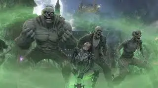 DCUO Black Lantern Claire Green Ai