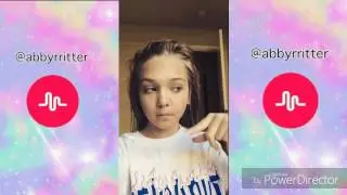Abby Ritter ❤ Latest Musical.ly ❤