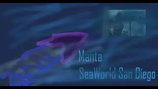 Diesel's Coaster Review: Manta at Seaworld San Diego (Review #3)
