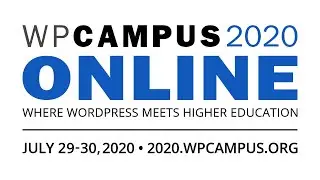 Extending the REST API - WPCampus 2020 Online