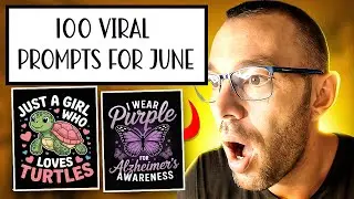 🚀 These 100 June Prompts with Ideogram 3.0 Are STRAIGHT FIRE 🔥🔥🔥