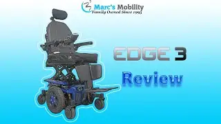 Quantum Edge 3 с электроприводом подъёма и наклона сиденья &mdash; отзыв № 8257