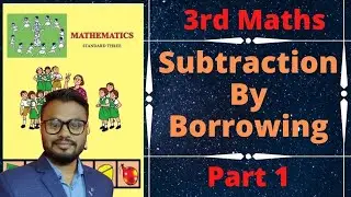 Subtraction by borrowing   class 3 math   Student point academy