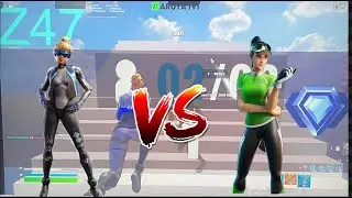 Z47Darius VS AruyaCOW 1V1🤩⚡️