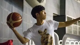서상사 진구, 체육관 꼭대기에서 농구공을 던졌는데 소름ㄷㄷㄷ