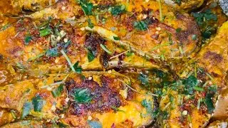 SYLHETI STYLE BOAL FISH BAJI RECIPE / Boal mach fry / Fried fish recipe in Bengali 