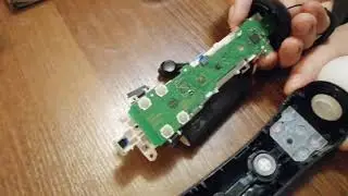 MOVE PS4 PRO (разборка, вскрытие).