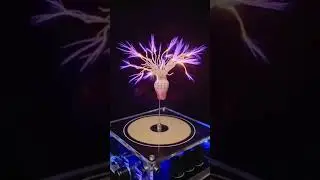 ⚡️ Tesla Coil: Bluetooth music speaker #bestseller #gadget #china #китай #chinnaokay #musthave