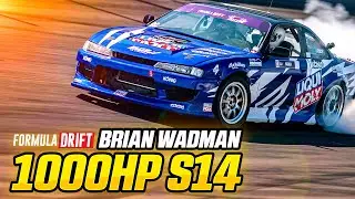 Brian Wadman's LS-Swapped S14 Formula Drift Build | CARNATOMY