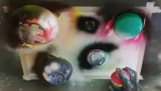 How to spray paint - A Cosmos