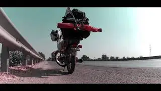 Pakistan Tour on 35 years old motorcycle | AR Nabeel Ambitious Rider | Thalassemia Awareness | EP 03