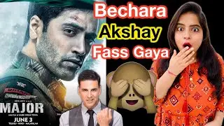 Major Trailer REVIEW | Deeksha Sharma