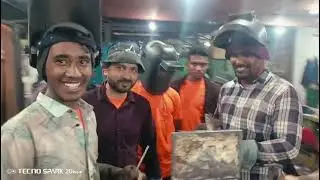 2G arc welding / smaw #walding #smaw #trending #video #viral #learning 