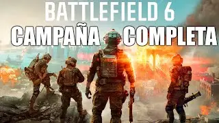 Battlefield 6 CAMPA&Ntilde;A COMPLETA en Espa&ntilde;ol Latino PS5