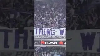 (Purple heart fanatics 2009 ) tifo rsca vs fcb