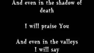All My Praise - Selah [With lyrics]