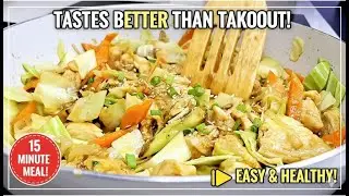 The Secret to the JUICIEST Chicken Stir-Fry You've Ever Tasted! 🥢