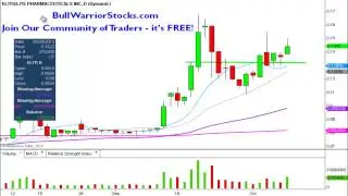 Elite Pharmaceuticals, Inc. (ELTP) Penny Stock Trading Chart_10/8/2013