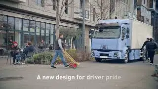 100% Electric Renault Trucks E-Tech D Range
