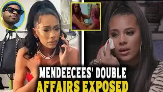 Mendeecees EXPOSED &mdash; Erica and Cyn Clash Over His Secret Pregnancy Drama!