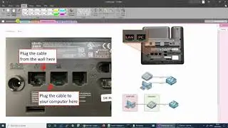 شرح بالعربية - لهجة جزائرية - Voice Vlan Concept