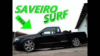 SAVEIRO G4 SURF + BAIXA FIXA  ARO 17