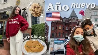 🇺🇸 Mi NAVIDAD y AÑO NUEVO en ESTADOS UNIDOS | Eva Bleider