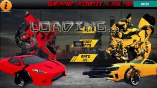 Grand Robot Car Battle Android Gameplay HD
