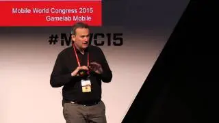 Digital Legends&rsquo; Xavier Carrillo talks at Gamelab (MWC 2015)