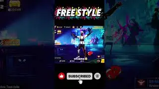 🔥 FREE FIRE FREE STYLE GAMEPLAY | LEGENDARY MOMENTS