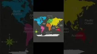 Political division of the world || #trending #exam #study #short #shorts #shortvideo