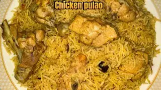 Easy Chicken Pulao Recipe By Foodiesarmy07 | Chicken Pulao || Daigi Pulao Recipe  