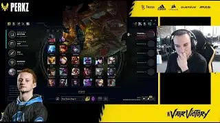 VIT Perkz On C9 Draft and RGE Larssen | Perkz Stream Highlights