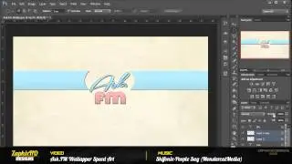 GFX: #3 - Ask.FM Wallpaper Speed Art