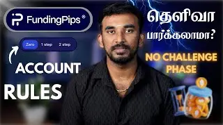 Funding Pips Instant Account (Zero Acc) Rules | Detailed Explanation #fundingpips #fundingpipszero