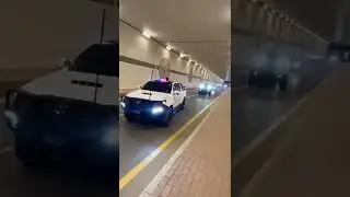 Toyota Hilux 4x4 lineup police protocol 🔥🔥