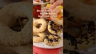 Kıyır Kıyır Evde Kandil Simidi!