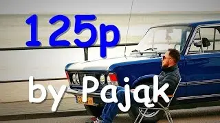 Fiat 125p MR 75 Michał Sobieski z Gdańska 10.04.2017 Sopot/Gdynia/Gdańsk Nowotarska24.com