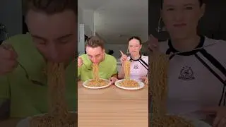 Frozen noodle PRANK on my BF 🤣 ib: ​⁠@karina-kola