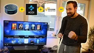 KODI mit ALEXA steuern [Tutorial] [HD]