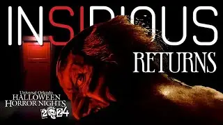 Insidious RETURNS to Halloween Horror Nights & Frequent Fear Passes are Selling Out FAST!