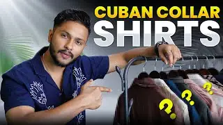 10 BEST SUMMER SHIRTS FOR MEN 2025 | BEST Cuban Collar Shirts for Summer 2025 | Zahid Akhtar