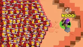 100 DYNAMIKES vs 1 MORTIS! | Brawl Stars Funny Moments & Glitches & Fails #518