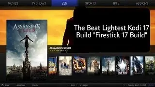 The best Kodi 17 Krypton Lightest Build for any device