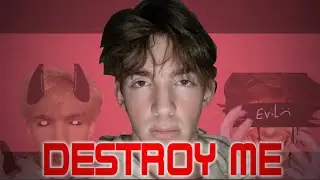 Destroy Me &bull;Meme&bull; (gift for @flamingo) (emo!!1!1)