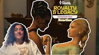 Bridgerton?! | The Sims 4 Royalty & Legacy Expansion Pack Trailer Reaction👑