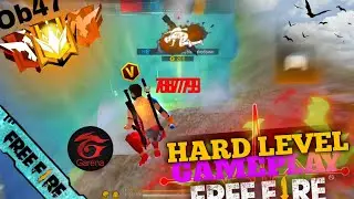 #freefire Hard level gameplay 🔥🔥🔥🔥