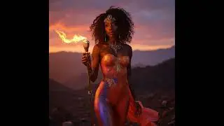 Dancing in the Flames: Beyond Survival and Into Transformation Inspired by Aieshia Dickey