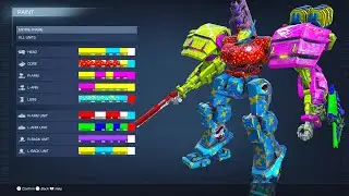 The Customization in Armored Core 6 is WILD